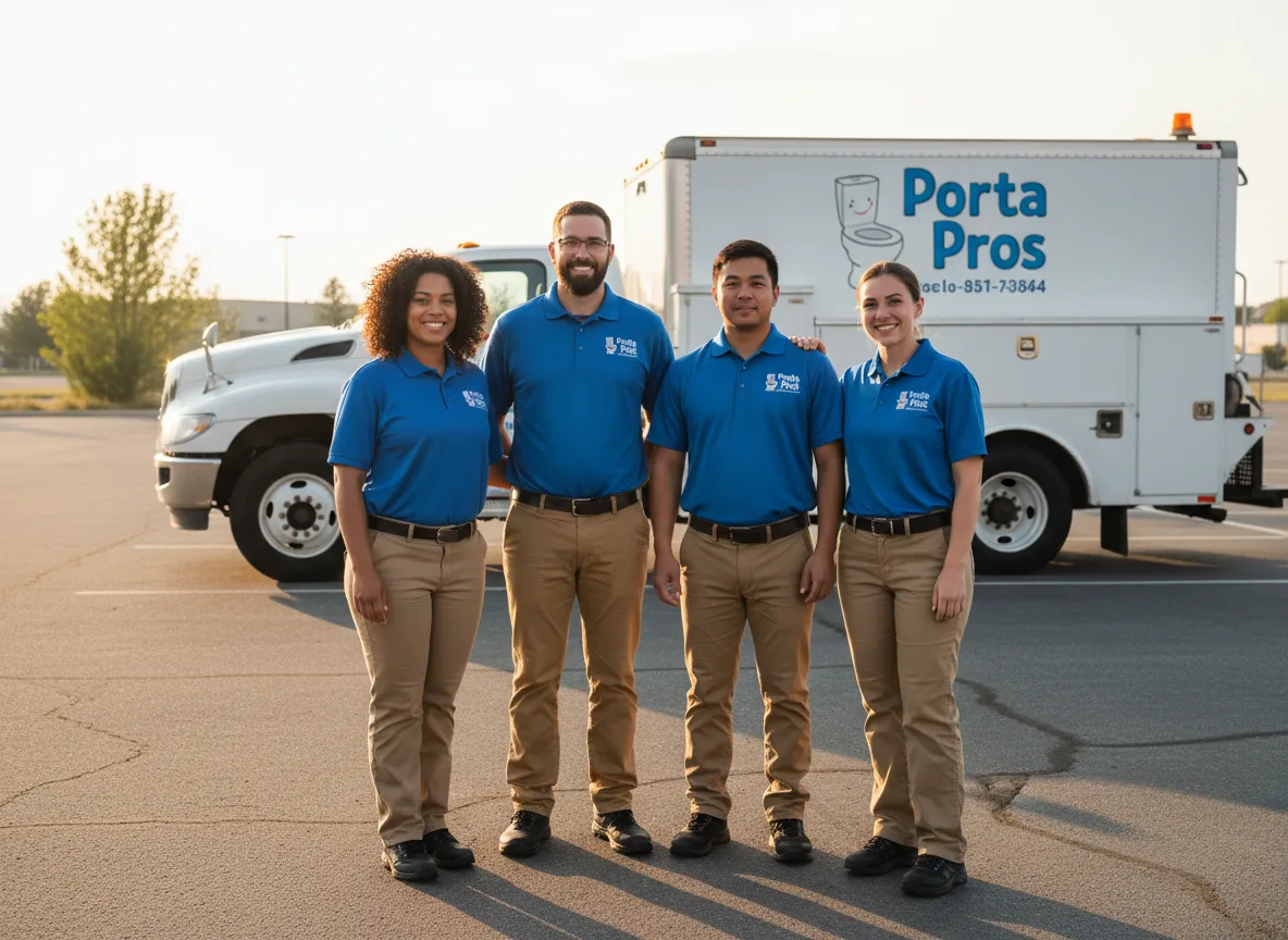 Porta Potty Rental company in Fullerton, CA