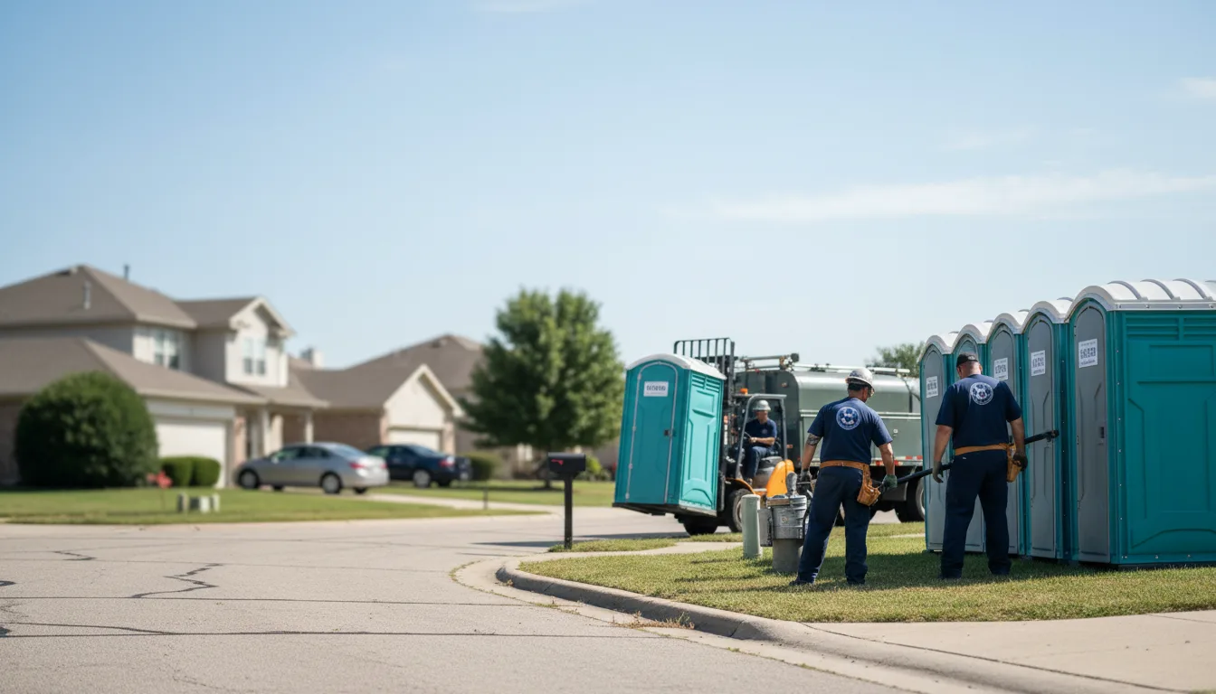 Porta Potty Rental in Fullerton, CA near me